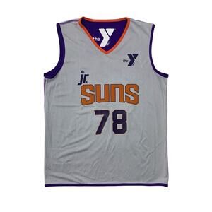 Vintage Junior Jr. Phoenix Suns Scrimmage Kids Jersey Reversible YMCA Basketball